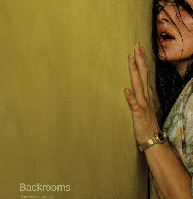 Backrooms Από Δευτέρα 1/6 Έως Τετάρτη 10/6