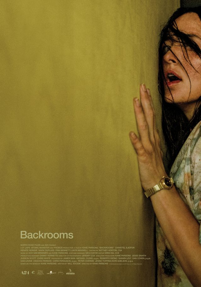 Backrooms Από Δευτέρα 1/6 Έως Τετάρτη 10/6